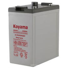 2V Stationary Battery -2V600ah for Solar Power System